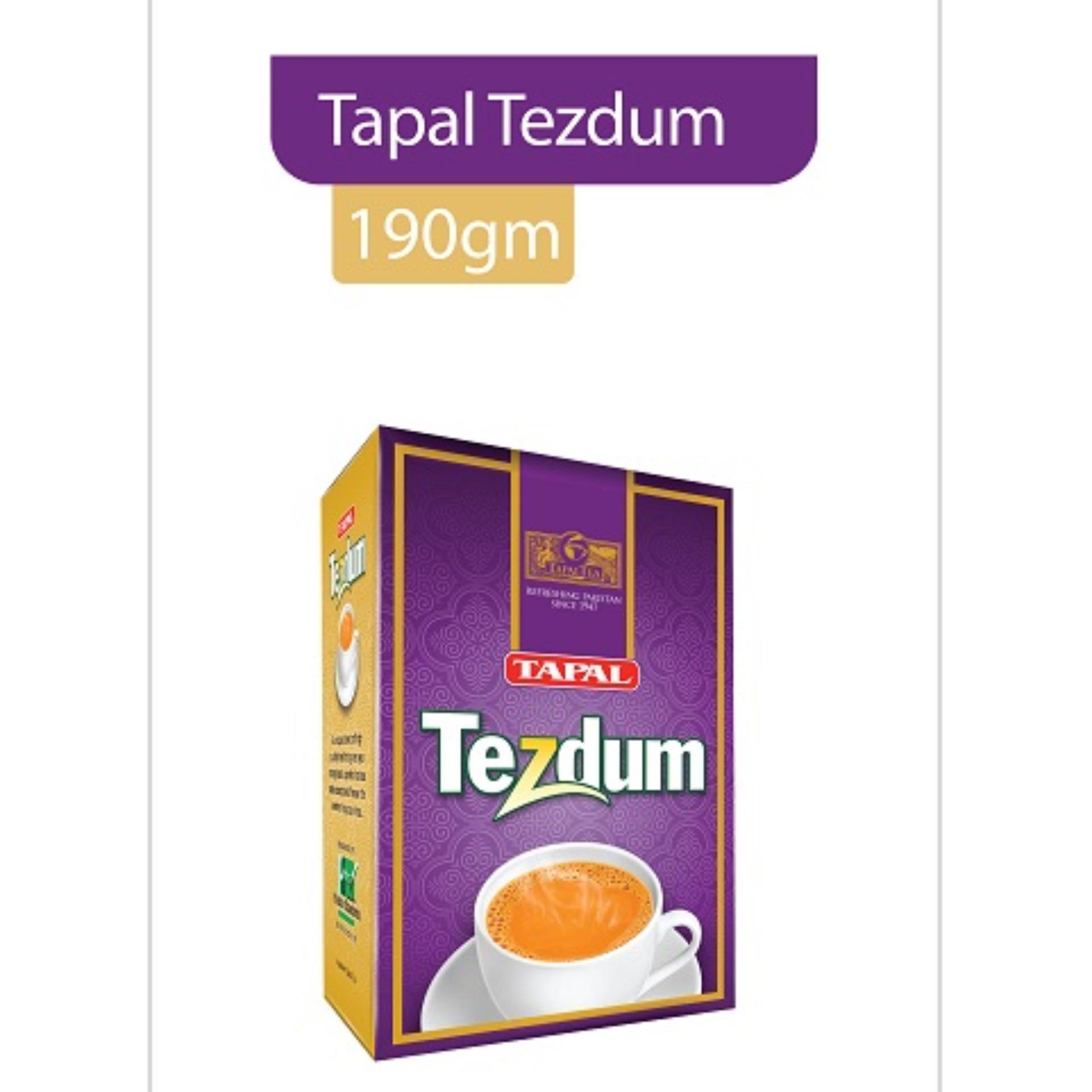 Tapal Tez Dum Black Tea 190 G – In City